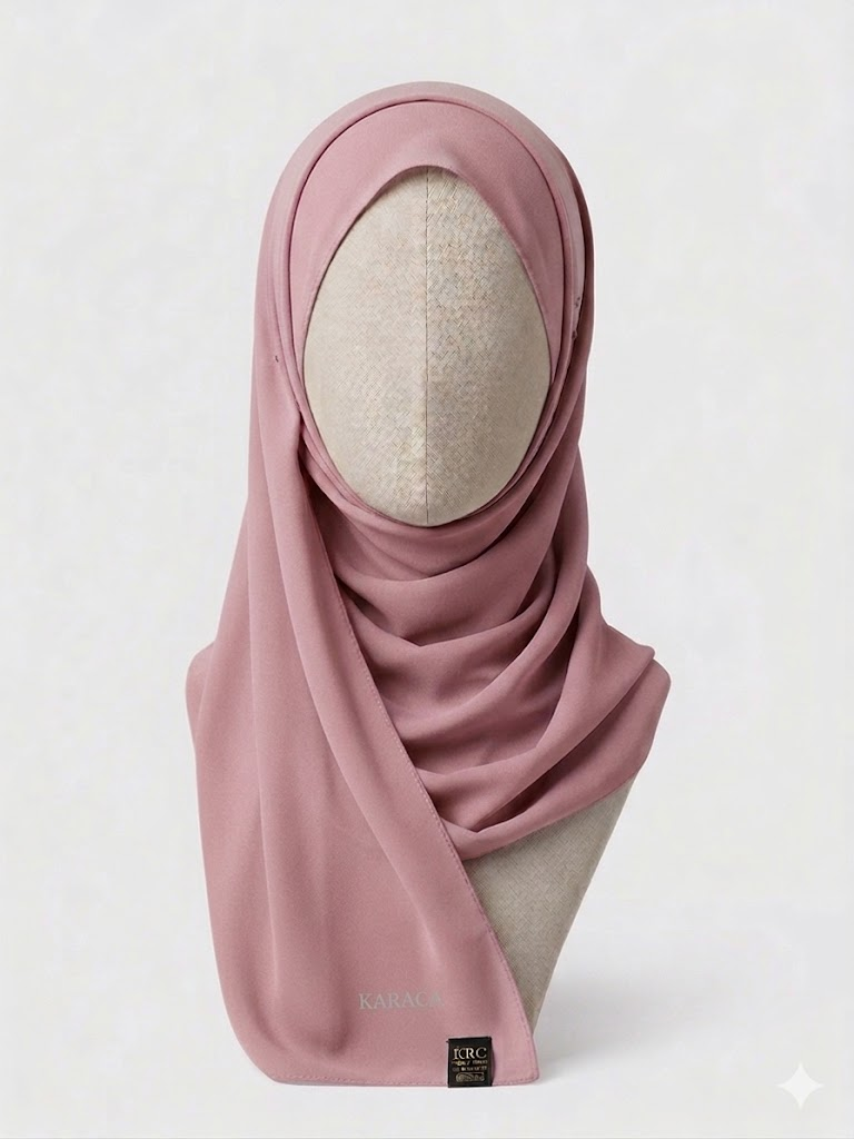 Hijab — Rose Mauve