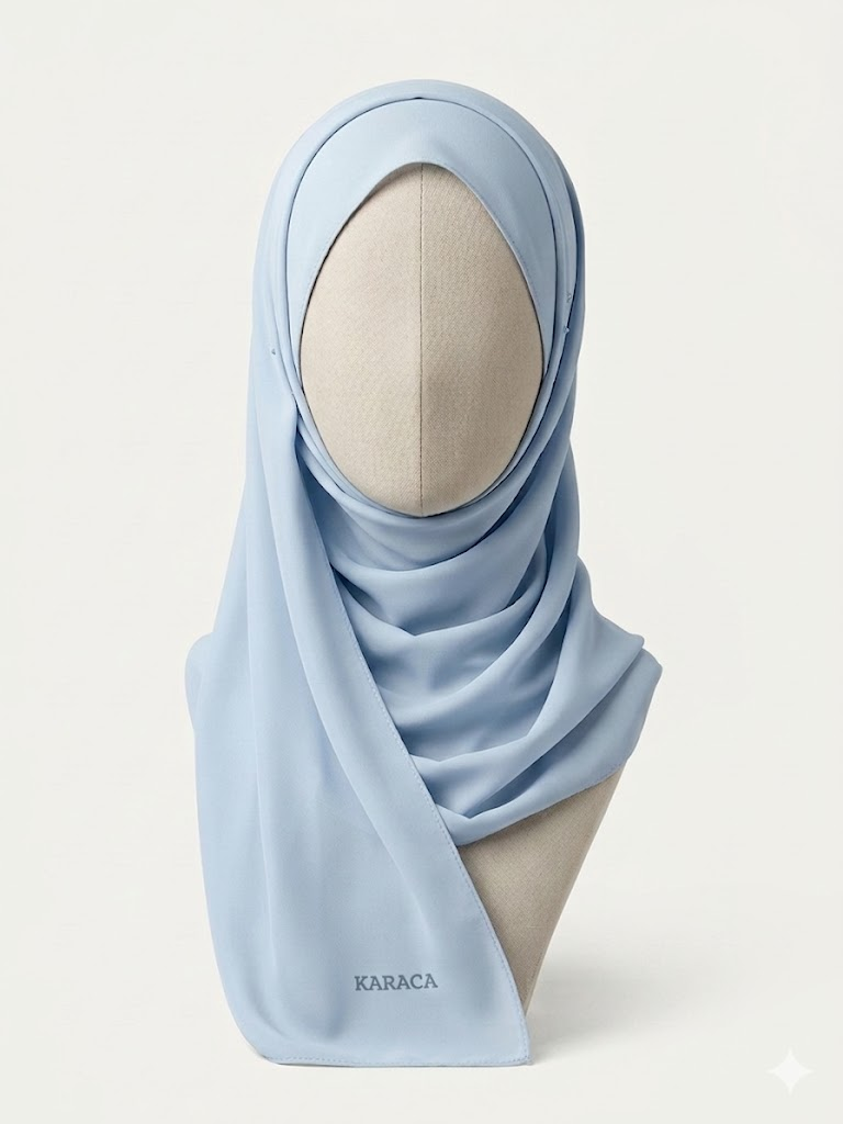 Hijab — Bleu Ciel