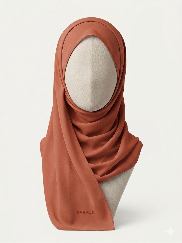 Hijab — Terracotta
