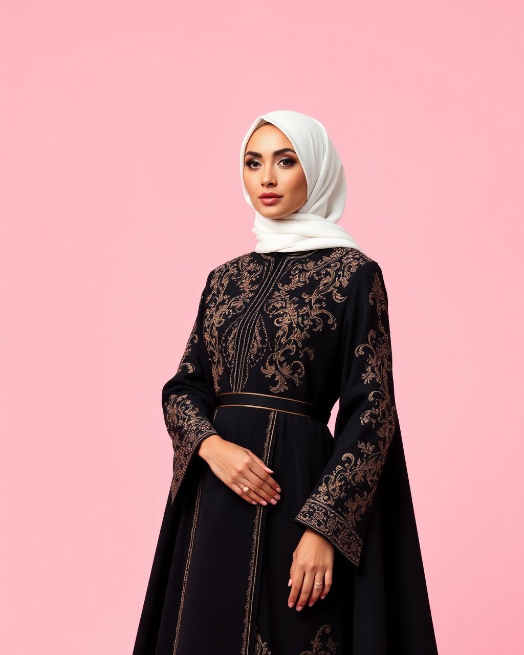 Abaya Layali — Brodée Or